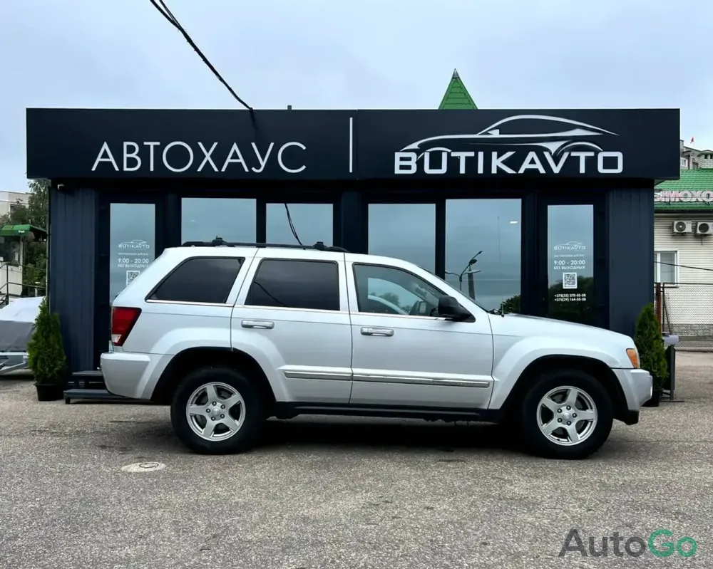 Продажа Jeep Grand Cherokee III (WK), 2007г., Гродно Гродно - изображение 8