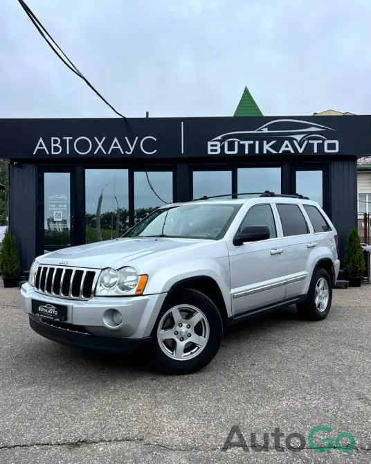 Продажа Jeep Grand Cherokee III (WK), 2007г., Гродно Гродно - изображение 3