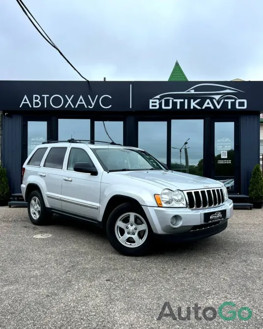 Продажа Jeep Grand Cherokee III (WK), 2007г., Гродно Гродно - изображение 1