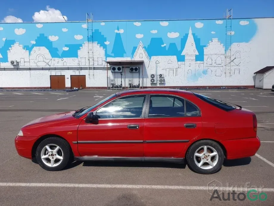 Продажа Mitsubishi Carisma I, 1996 г., Минск Минск - изображение 8