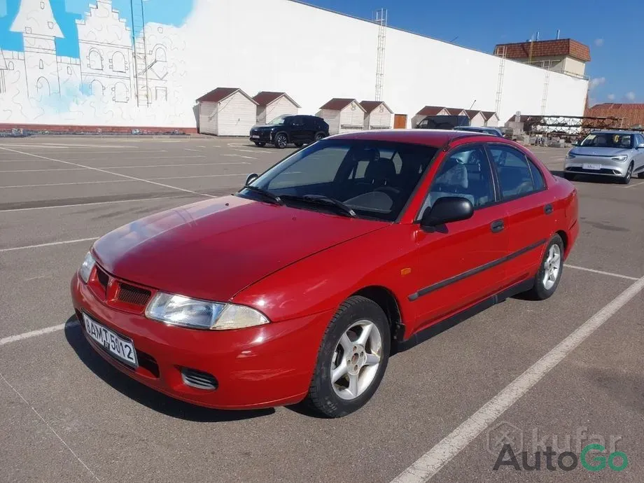 Продажа Mitsubishi Carisma I, 1996 г., Минск Минск - изображение 3
