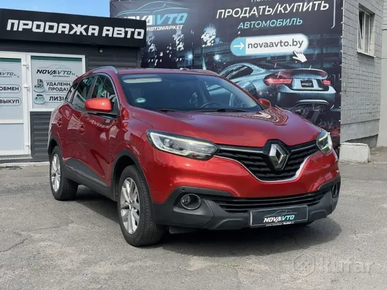 Продажа Renault Kadjar I, 2015 г., Брест Брест