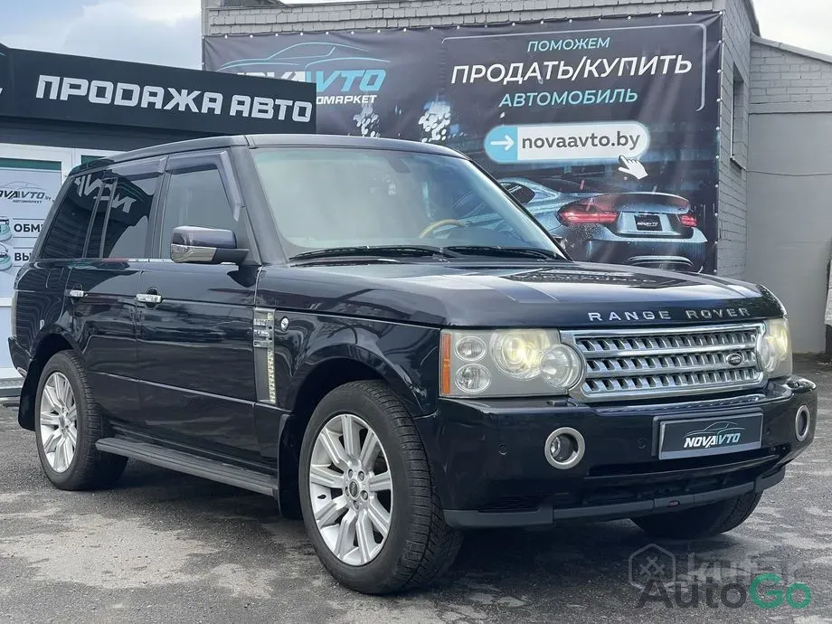Продажа Land Rover Range Rover III Рестайлинг, 2006 г., Брест Брест - изображение 3