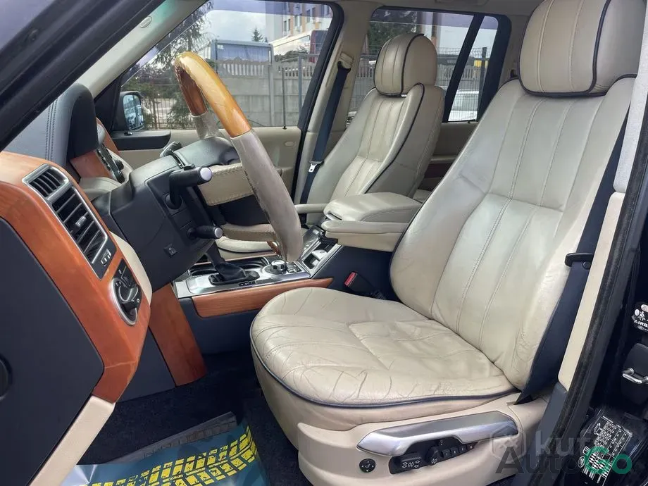 Продажа Land Rover Range Rover III Рестайлинг, 2006 г., Брест Брест - изображение 9