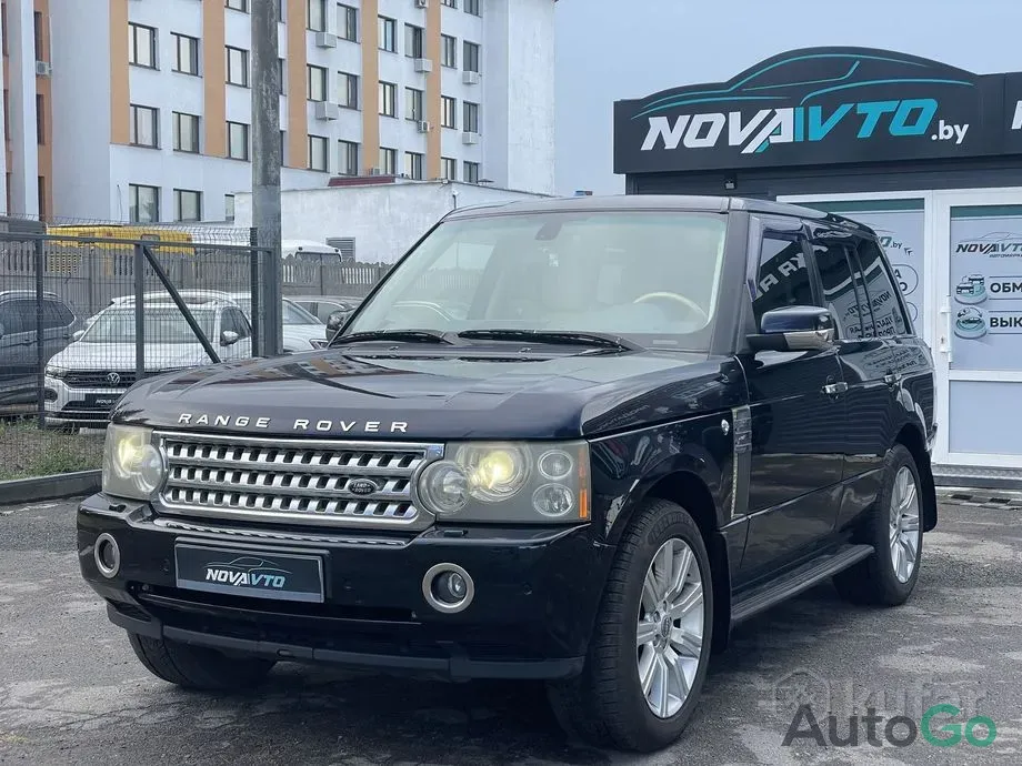 Продажа Land Rover Range Rover III Рестайлинг, 2006 г., Брест Брест - изображение 1