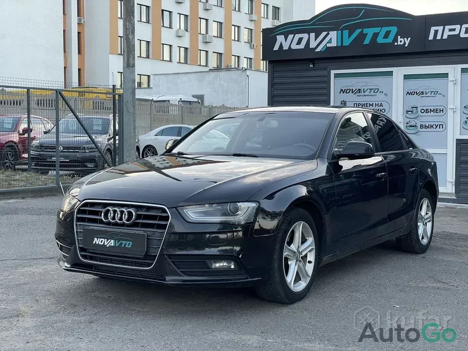 Продажа Audi A4 IV (B8) Рестайлинг, 2013 г., Брест Брест - изображение 1