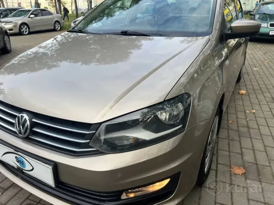 Продажа Volkswagen Polo Sedan I Рестайлинг, 2016 г., Минск Минск