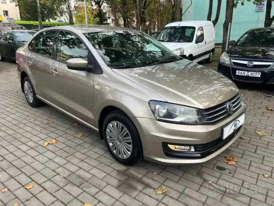 Продажа Volkswagen Polo Sedan I Рестайлинг, 2016 г., Минск Минск