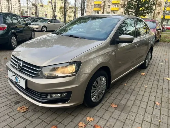 Продажа Volkswagen Polo Sedan I Рестайлинг, 2016 г., Минск Минск