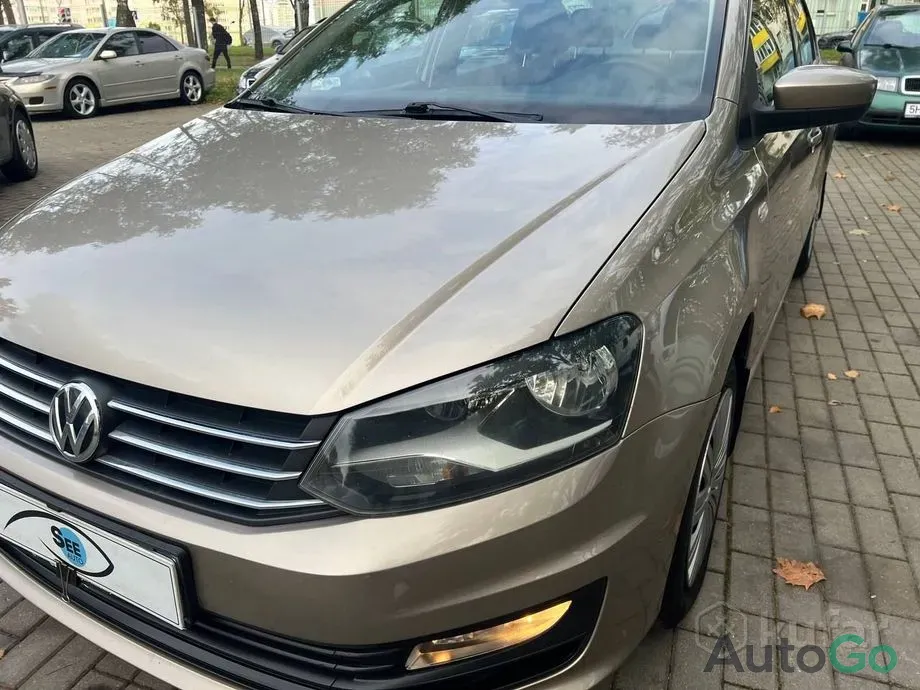 Продажа Volkswagen Polo Sedan I Рестайлинг, 2016 г., Минск Минск - изображение 4