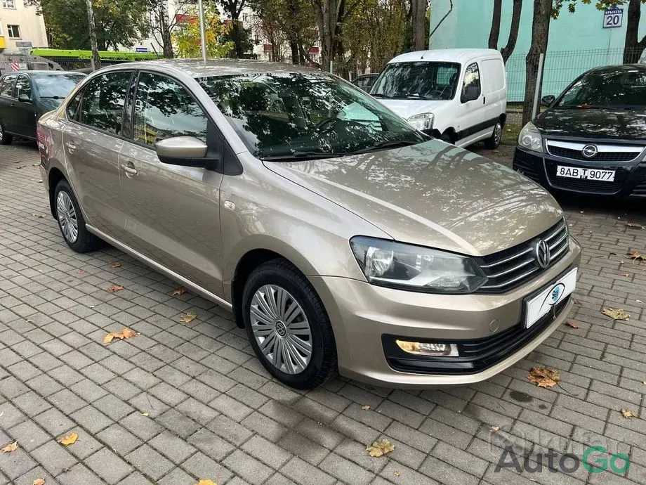 Продажа Volkswagen Polo Sedan I Рестайлинг, 2016 г., Минск Минск - изображение 1