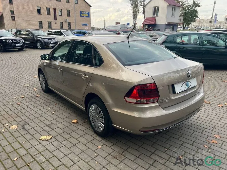 Продажа Volkswagen Polo Sedan I Рестайлинг, 2016 г., Минск Минск - изображение 8