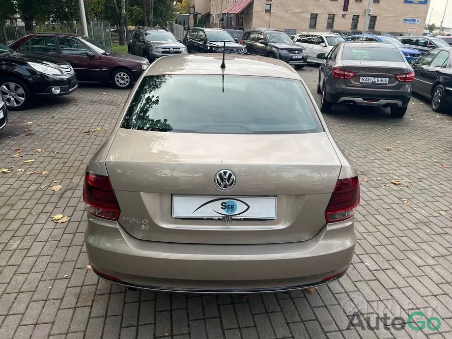 Продажа Volkswagen Polo Sedan I Рестайлинг, 2016 г., Минск Минск - изображение 7