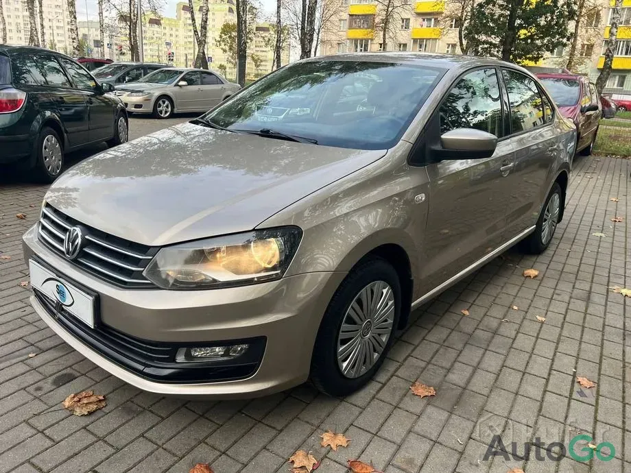 Продажа Volkswagen Polo Sedan I Рестайлинг, 2016 г., Минск Минск - изображение 3