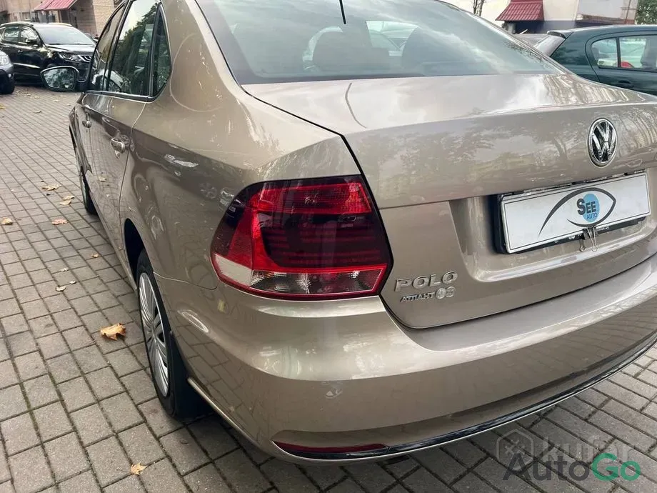 Продажа Volkswagen Polo Sedan I Рестайлинг, 2016 г., Минск Минск - изображение 9