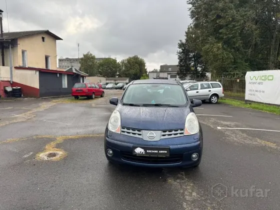 Продажа Nissan Note I, 2008 г., Барановичи Барановичи