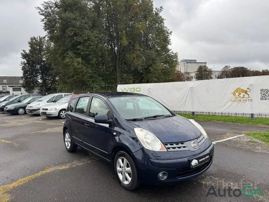 Продажа Nissan Note I, 2008 г., Барановичи Барановичи - изображение 2