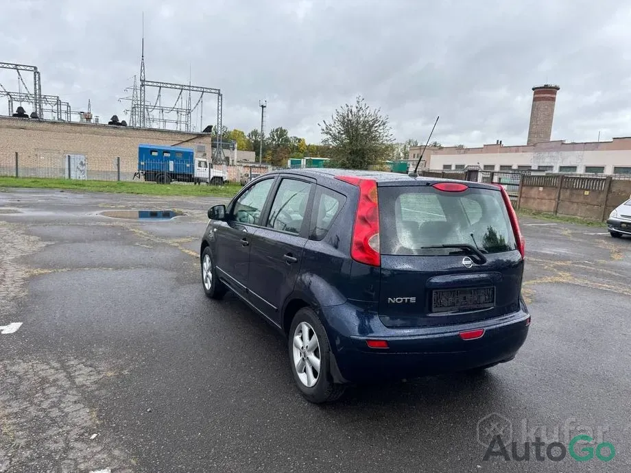 Продажа Nissan Note I, 2008 г., Барановичи Барановичи - изображение 8
