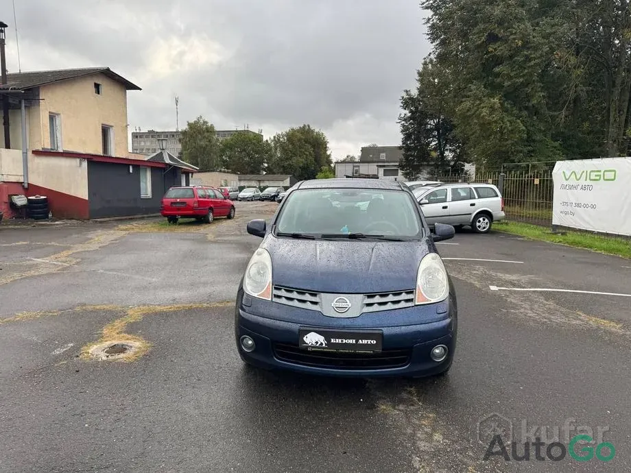 Продажа Nissan Note I, 2008 г., Барановичи Барановичи - изображение 3