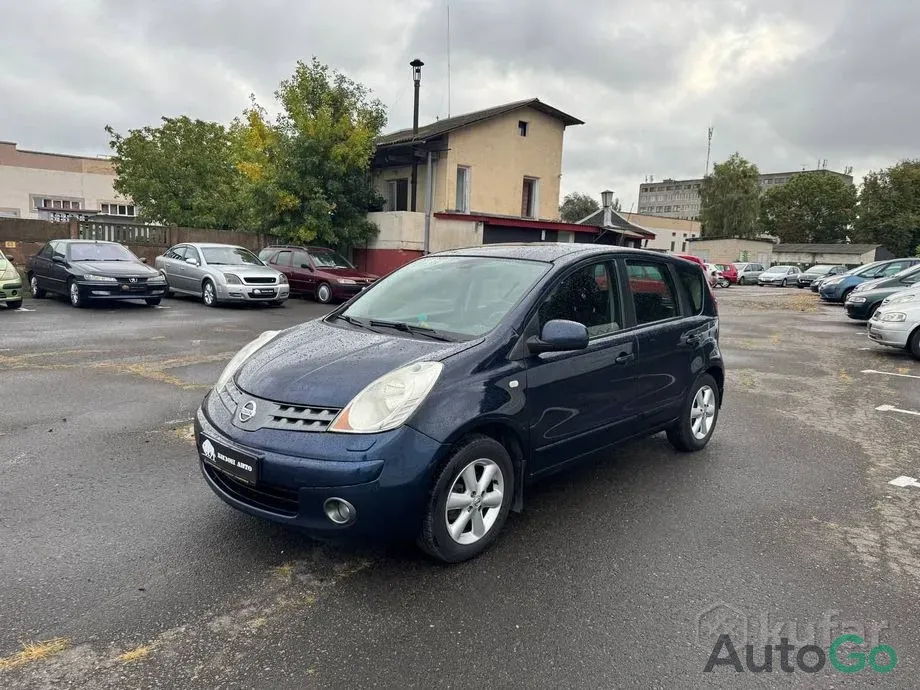 Продажа Nissan Note I, 2008 г., Барановичи Барановичи - изображение 1