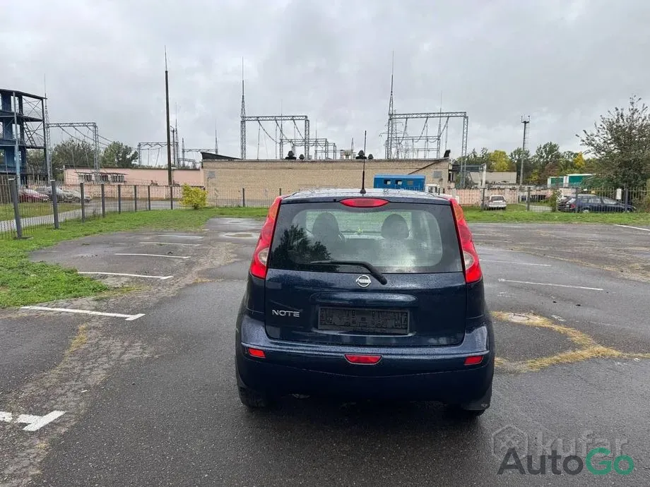 Продажа Nissan Note I, 2008 г., Барановичи Барановичи - изображение 6