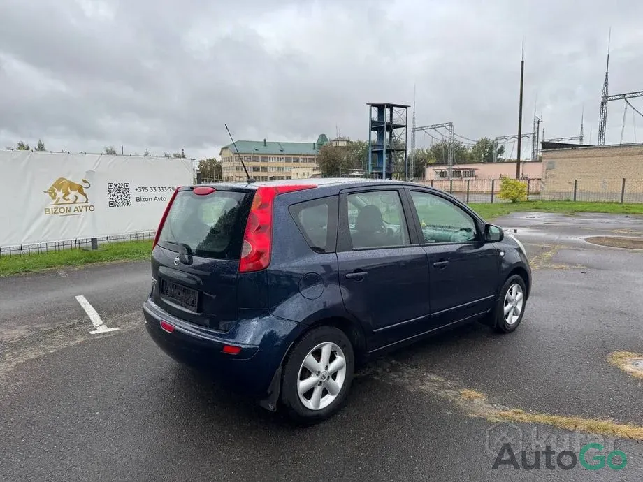 Продажа Nissan Note I, 2008 г., Барановичи Барановичи - изображение 7