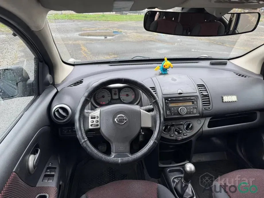 Продажа Nissan Note I, 2008 г., Барановичи Барановичи - изображение 9