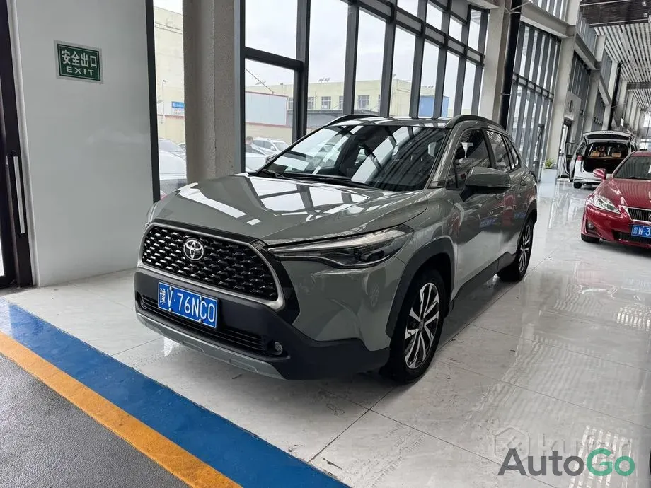 Продажа Toyota Corolla Cross I, 2022 г., Минск Минск - изображение 1