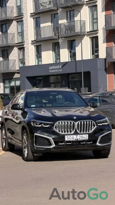 Продажа BMW X6 (G06), 2022 г., Минск Минск - изображение 2