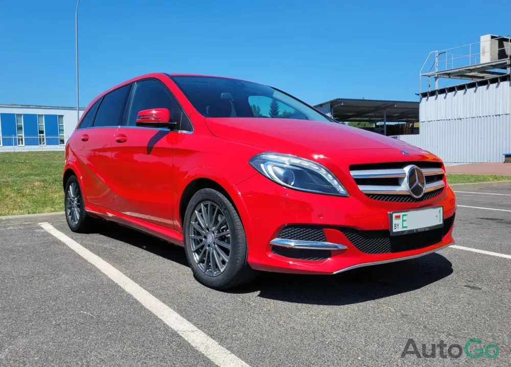 Продажа Mercedes-Benz B-Класс (W246) Рестайлинг, 2015 г., Брест Брест - изображение 5