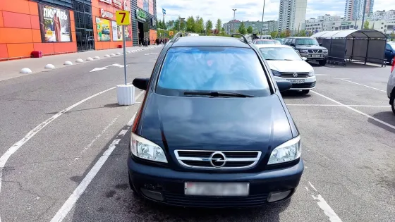 Продажа Opel Zafira (A) Рестайлинг, 2003 г., Минск Минск
