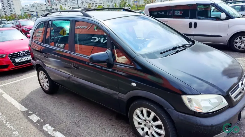 Продажа Opel Zafira (A) Рестайлинг, 2003 г., Минск Минск - изображение 7