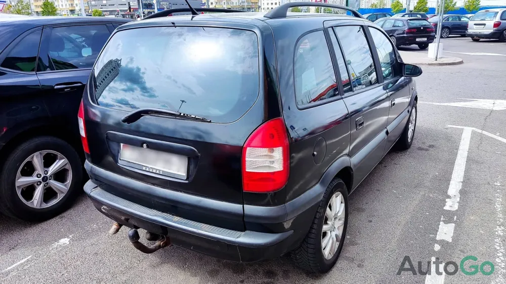Продажа Opel Zafira (A) Рестайлинг, 2003 г., Минск Минск - изображение 10