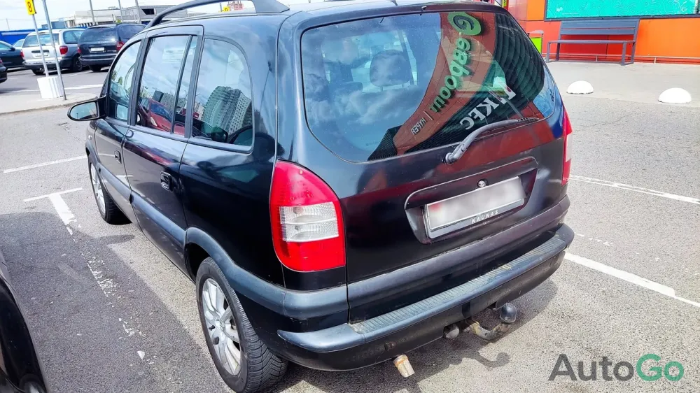 Продажа Opel Zafira (A) Рестайлинг, 2003 г., Минск Минск - изображение 9