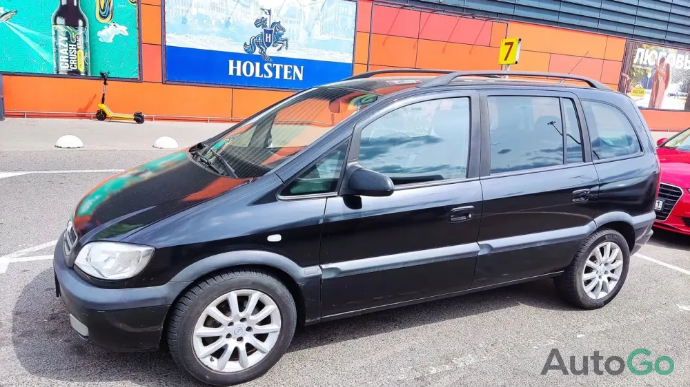 Продажа Opel Zafira (A) Рестайлинг, 2003 г., Минск Минск - изображение 8