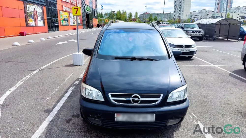 Минивэн Opel Zafira (A) Рестайлинг (2003)