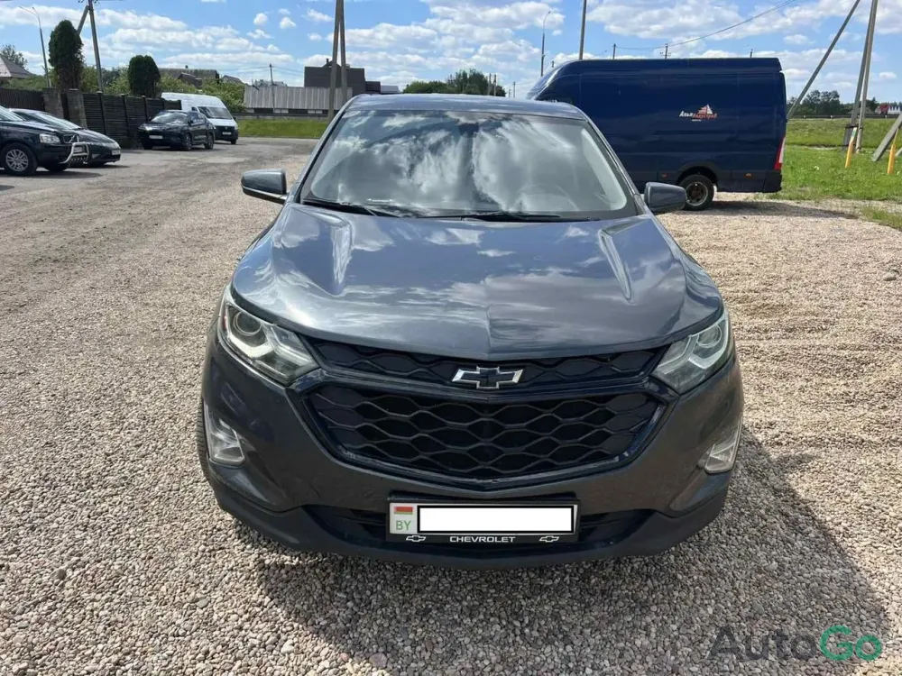 Продажа Chevrolet Equinox III, 2019 г., Минск Минск - изображение 1