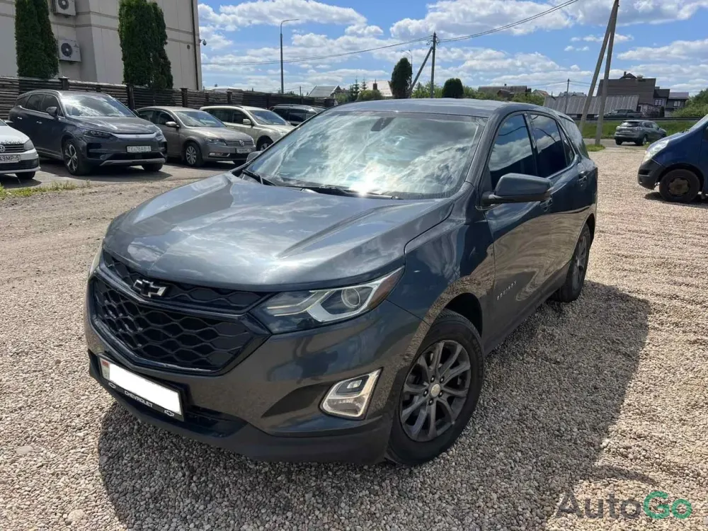 Продажа Chevrolet Equinox III, 2019 г., Минск Минск - изображение 8