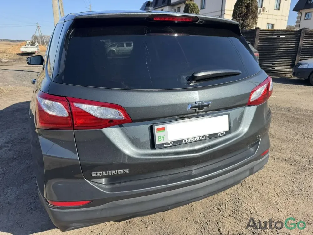 Продажа Chevrolet Equinox III, 2019 г., Минск Минск - изображение 4