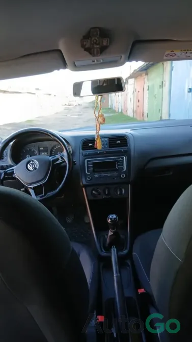 Продажа Volkswagen Polo (V) Рестайлинг, 2015 г., Солигорск Солигорск - изображение 3