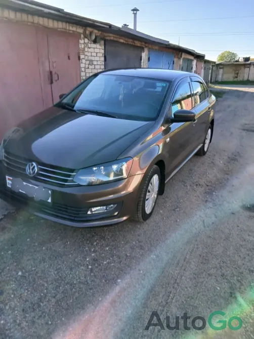 Продажа Volkswagen Polo (V) Рестайлинг, 2015 г., Солигорск Солигорск - изображение 6