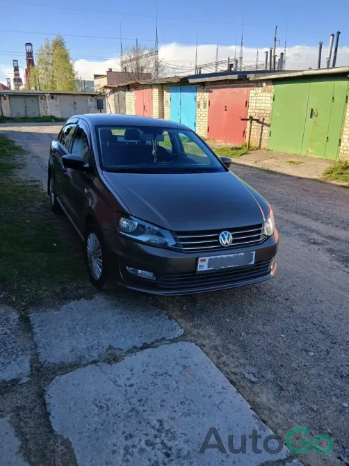 Продажа Volkswagen Polo (V) Рестайлинг, 2015 г., Солигорск Солигорск - изображение 1