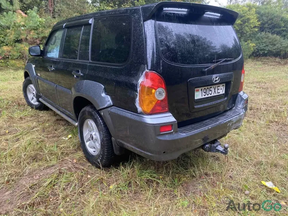 Продажа Hyundai Terracan, 2004 г., Минск Минск - изображение 8