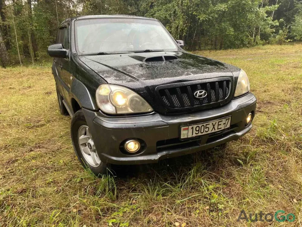 Продажа Hyundai Terracan, 2004 г., Минск Минск - изображение 1
