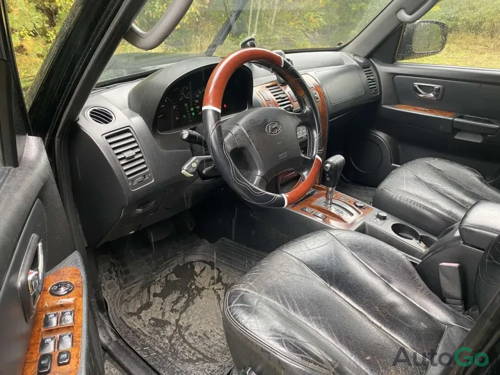 Продажа Hyundai Terracan, 2004 г., Минск Минск - изображение 6