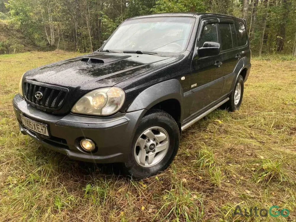 Продажа Hyundai Terracan, 2004 г., Минск Минск - изображение 2