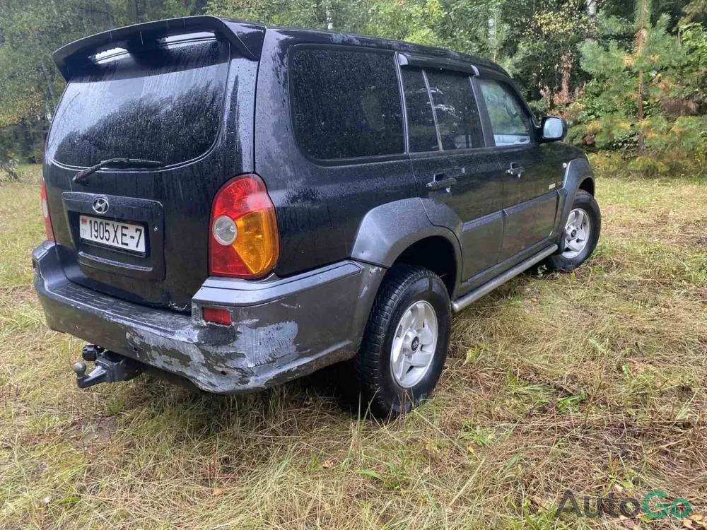 Продажа Hyundai Terracan, 2004 г., Минск Минск - изображение 7
