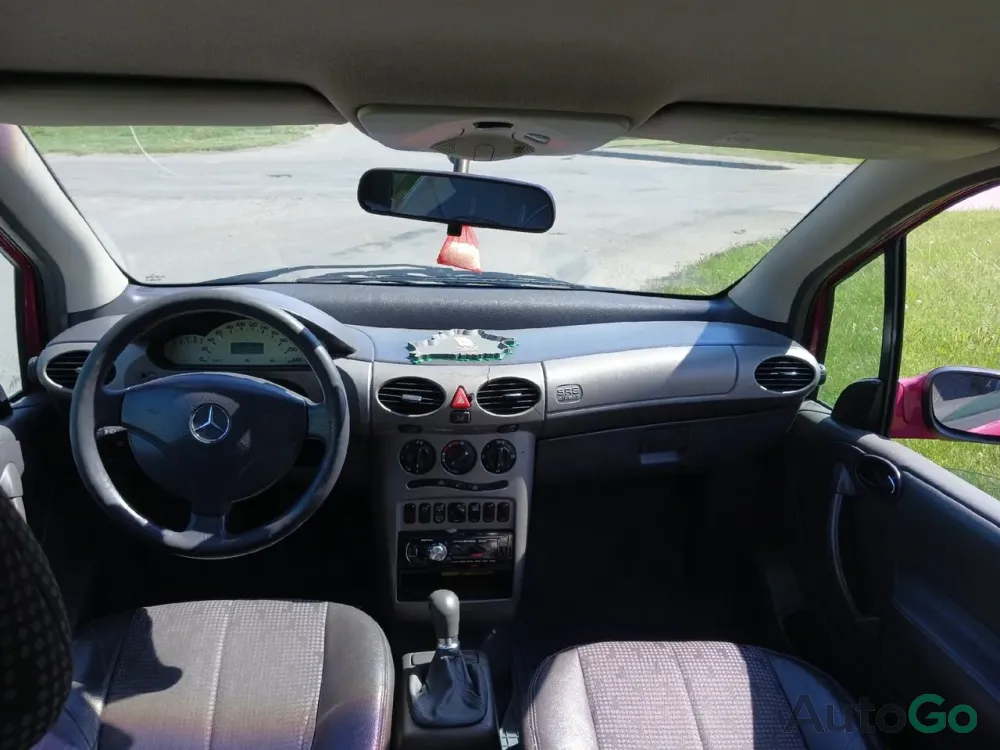 Продажа Mercedes-Benz A-Класс (W168), 1999 г., Солигорск Солигорск - изображение 6