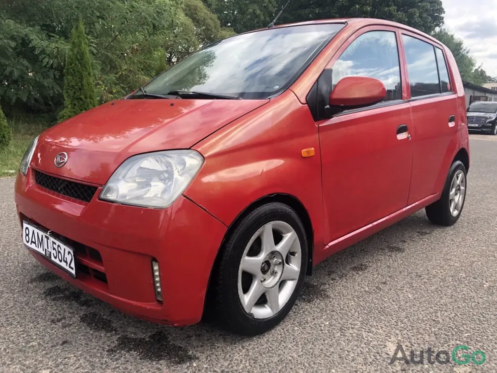 Продажа Daihatsu Cuore VI (L251), 2003 г., Минск Минск - изображение 1