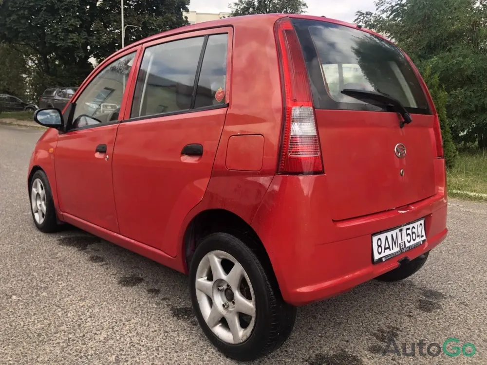Продажа Daihatsu Cuore VI (L251), 2003 г., Минск Минск - изображение 4